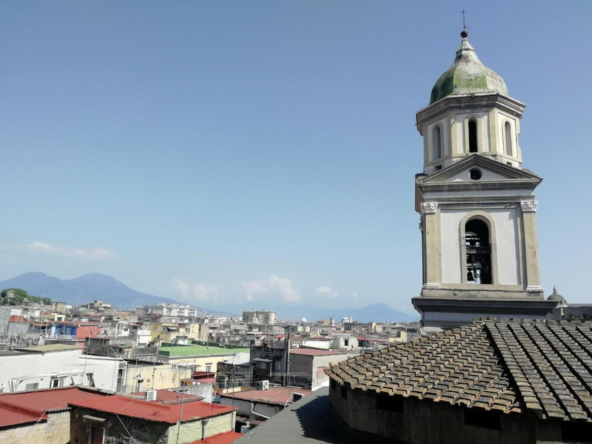 Casa Sanni Bed & Breakfast Napoli Exterior foto
