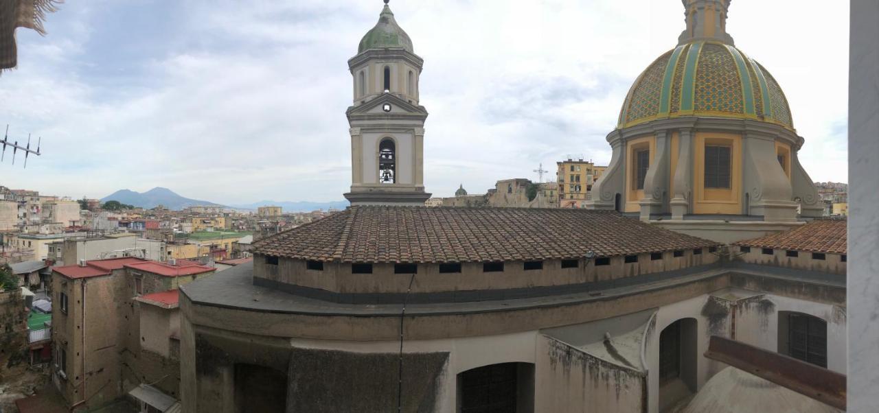 Casa Sanni Bed & Breakfast Napoli Exterior foto